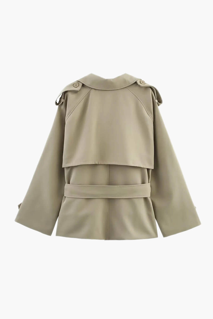 ZEYA - Fabienne Oversized Belted Trench Coat