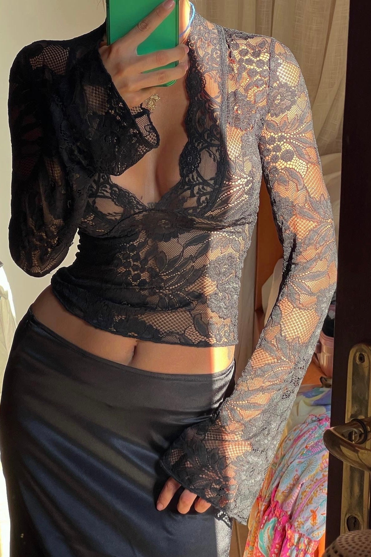 ZEYA - Jane Long Sleeve Lace Top