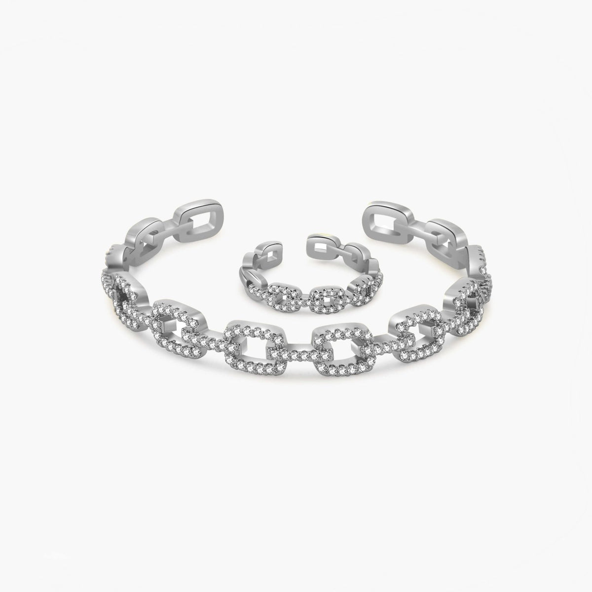 ZEYA - Fenella Ring and Bracelet Set
