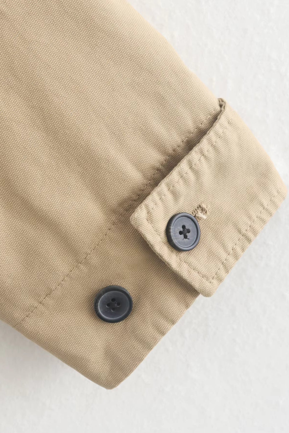 ZEYA - Fiona Vintage Utility Canvas Jacket