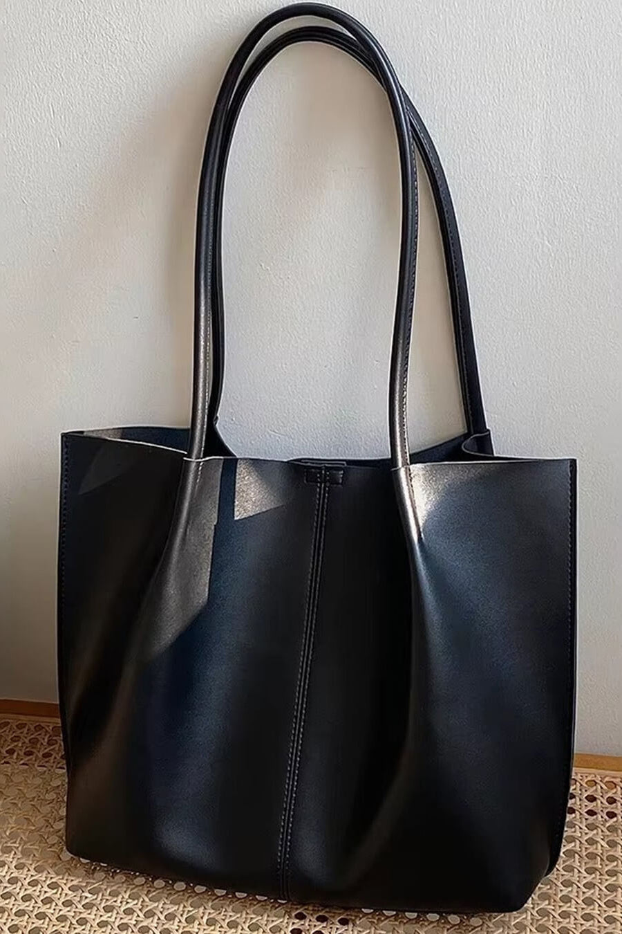 ZEYA - Francesca Faux Leather Tote Bag