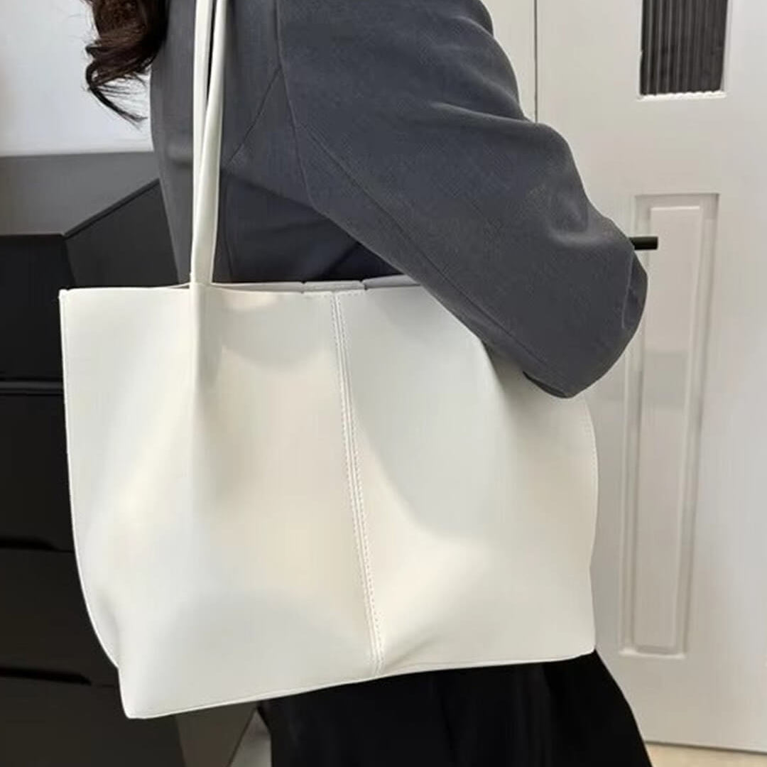 ZEYA - Francesca Faux Leather Tote Bag