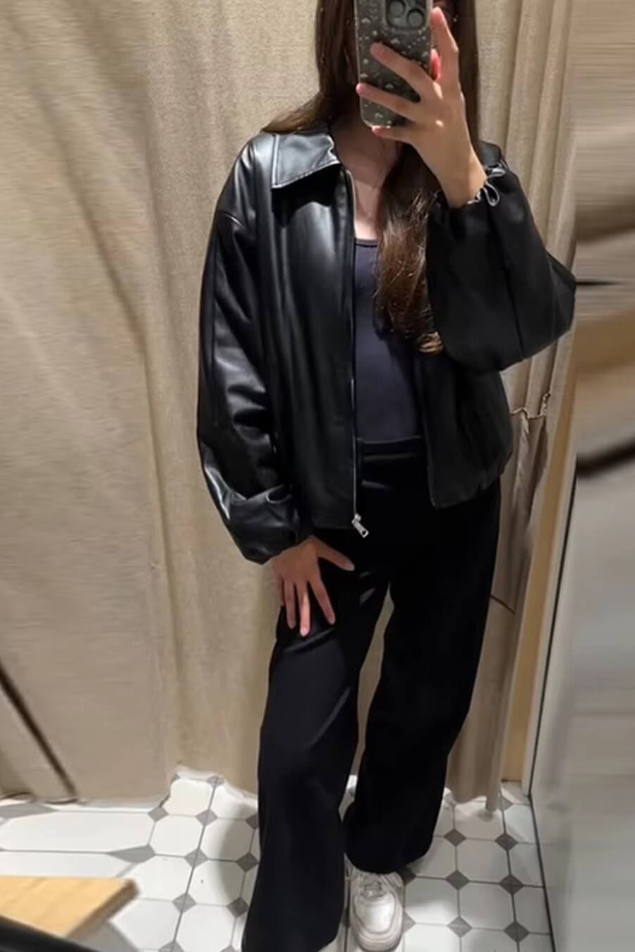 ZEYA - Genny Bomber Jacket