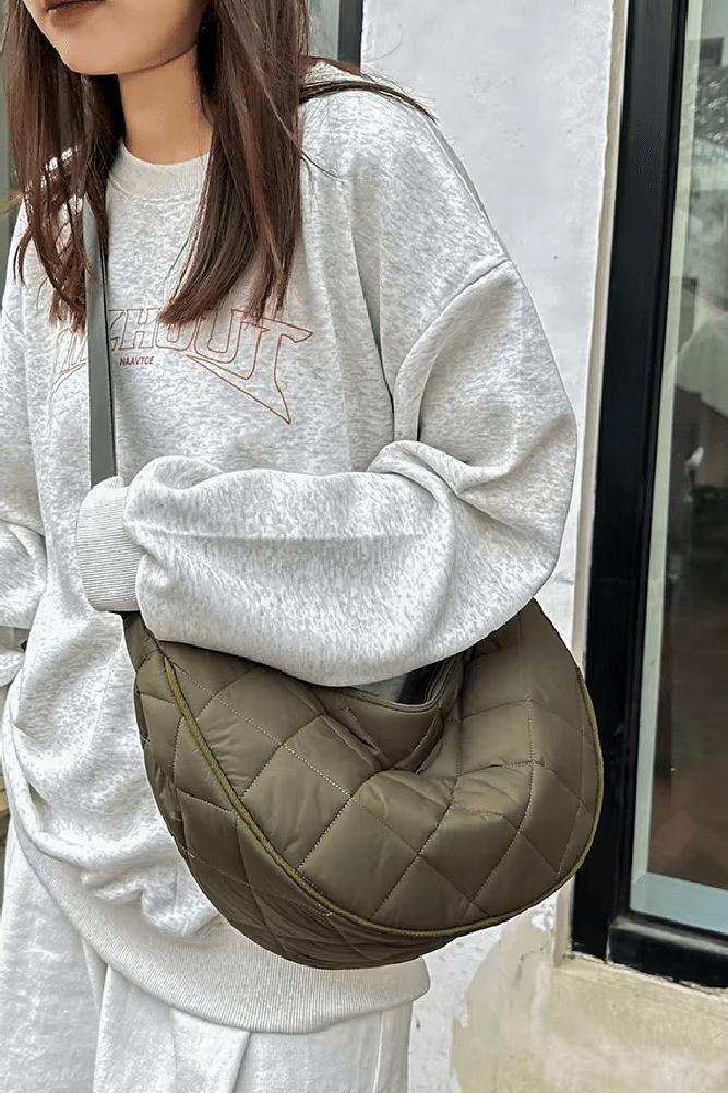 ZEYA - Hanna Nylon Crossbody Belt Bag
