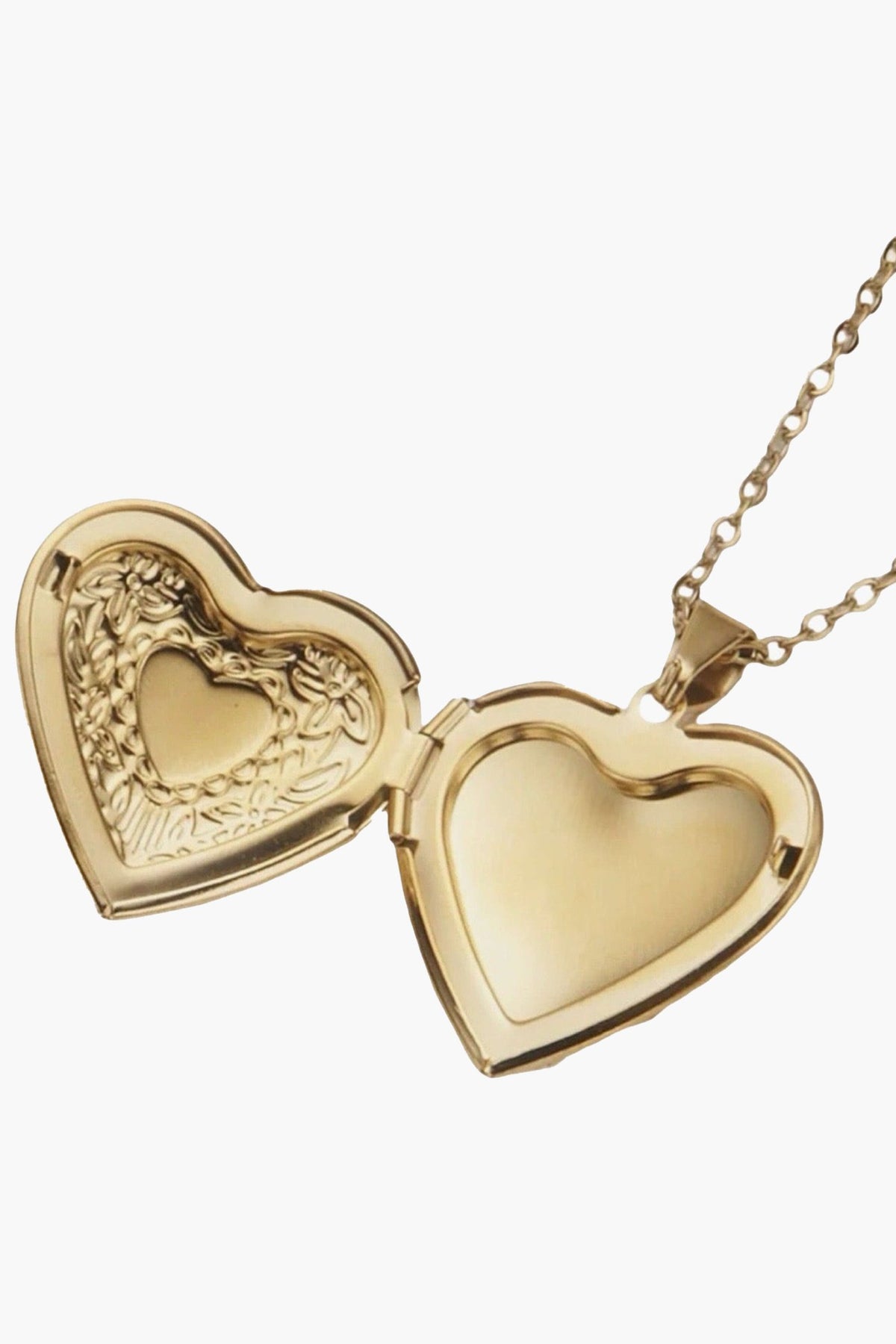ZEYA - Heart Locket Necklace