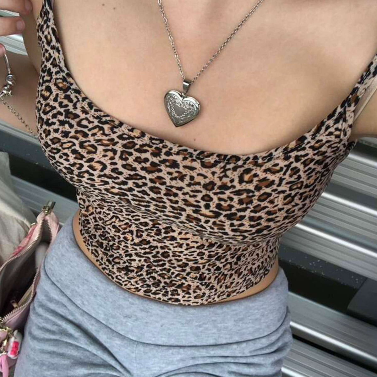 ZEYA - Heart Locket Necklace