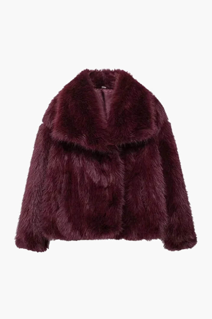 ZEYA - Jade Faux Fur Coat