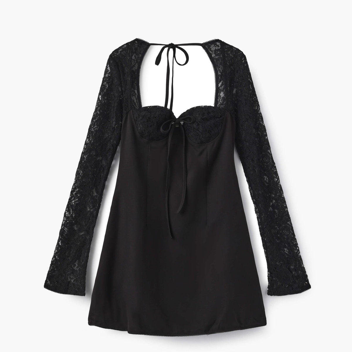ZEYA - Jane Mini Dress with Lace Details