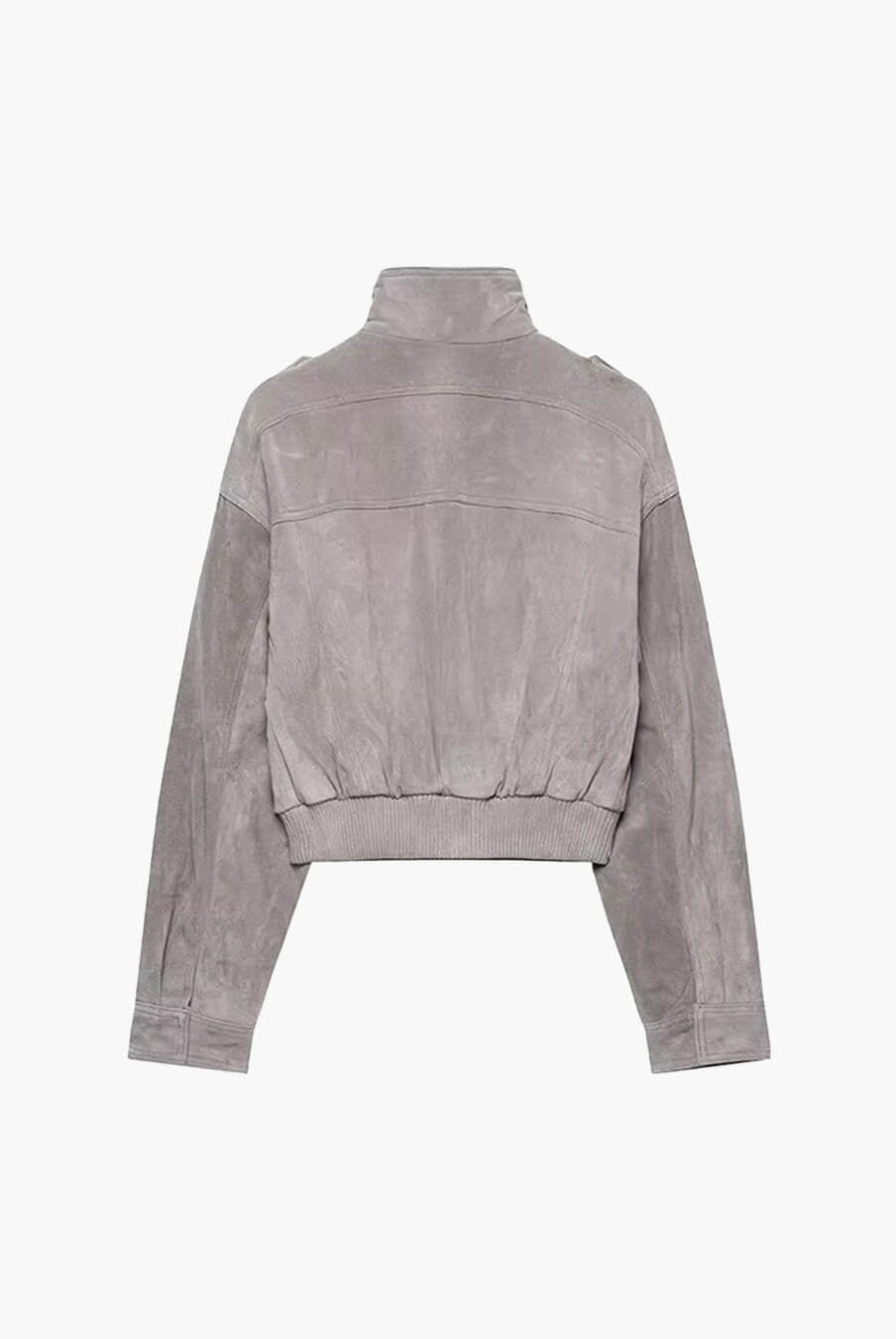 ZEYA - Jasmin Faux Suede Cropped Jacket