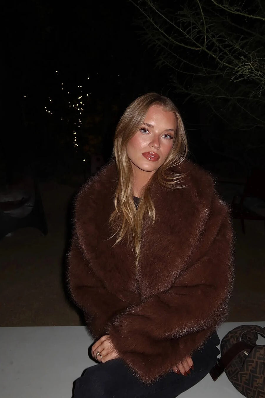 ZEYA - Jemisha Short Faux Fur Coat
