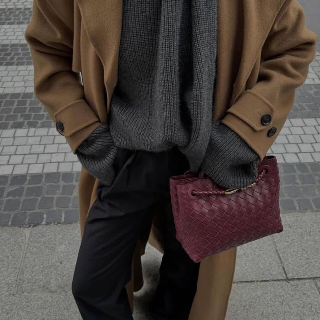 ZEYA - Jesse Woven Bag Small