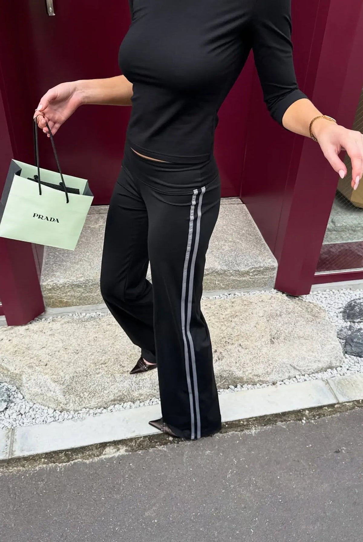 ZEYA - Jessica Low Waist Flared Yoga Pants
