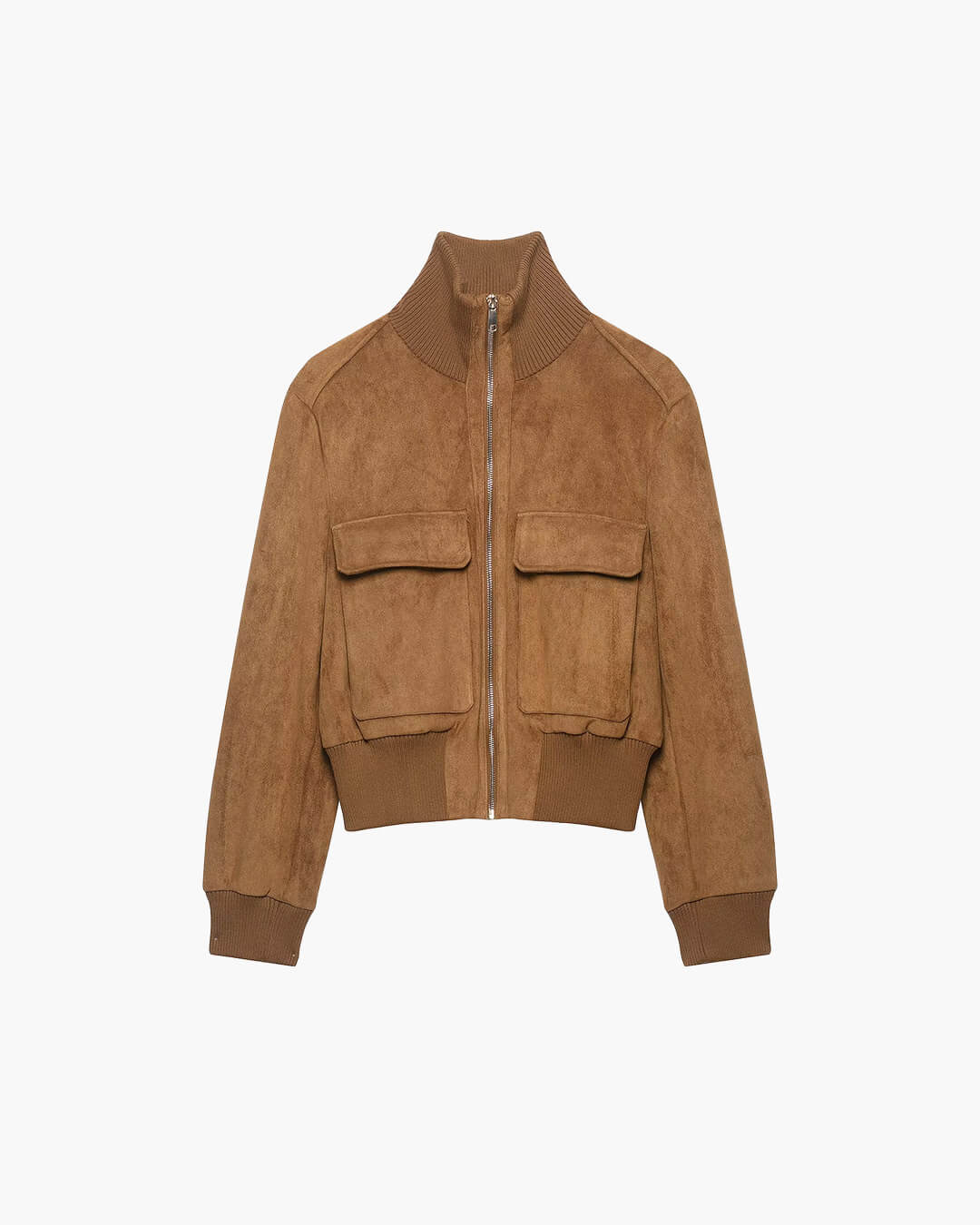 ZEYA - Joanna Cropped Bomber Jacket