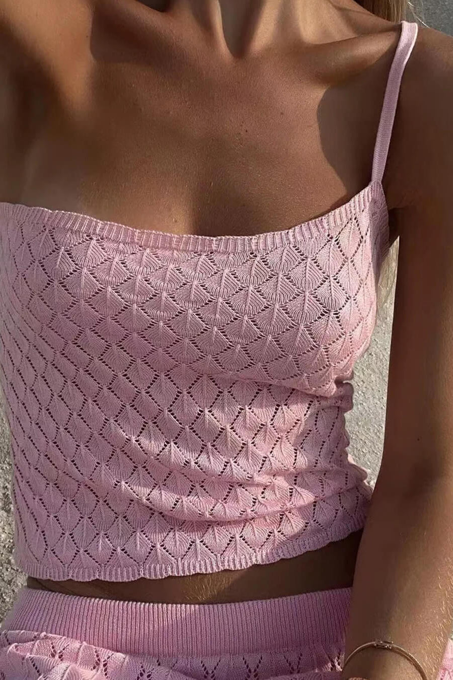 ZEYA - Jodie Knit Tank Dress Set