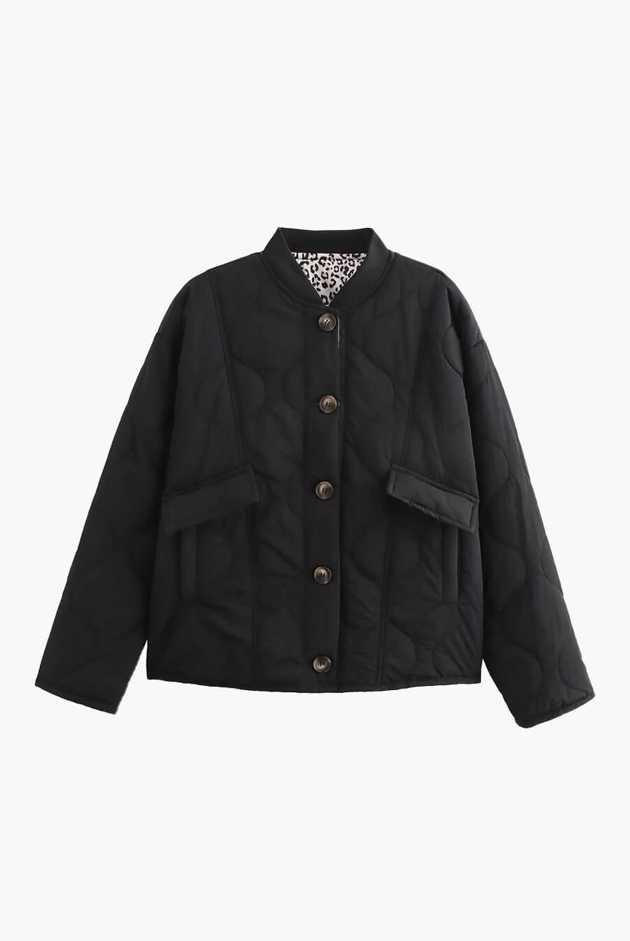 ZEYA - Julia Quilted Bomber Jacket