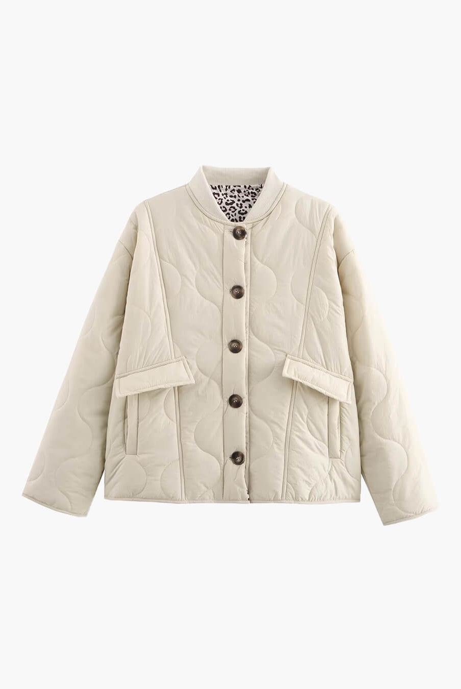 ZEYA - Julia Quilted Bomber Jacket