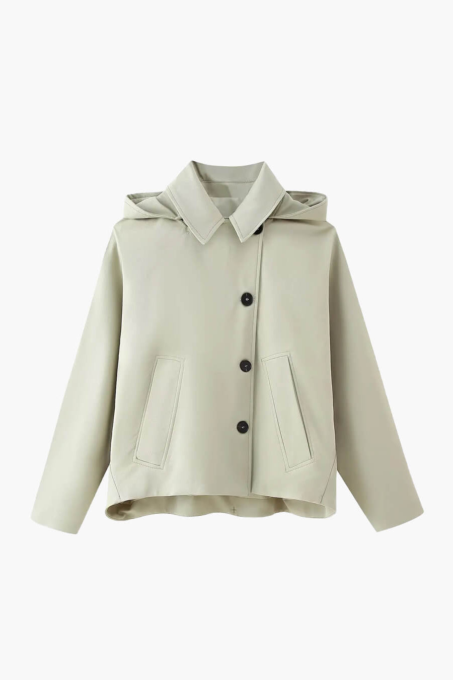 ZEYA - Juliet Hooded Trench Coata