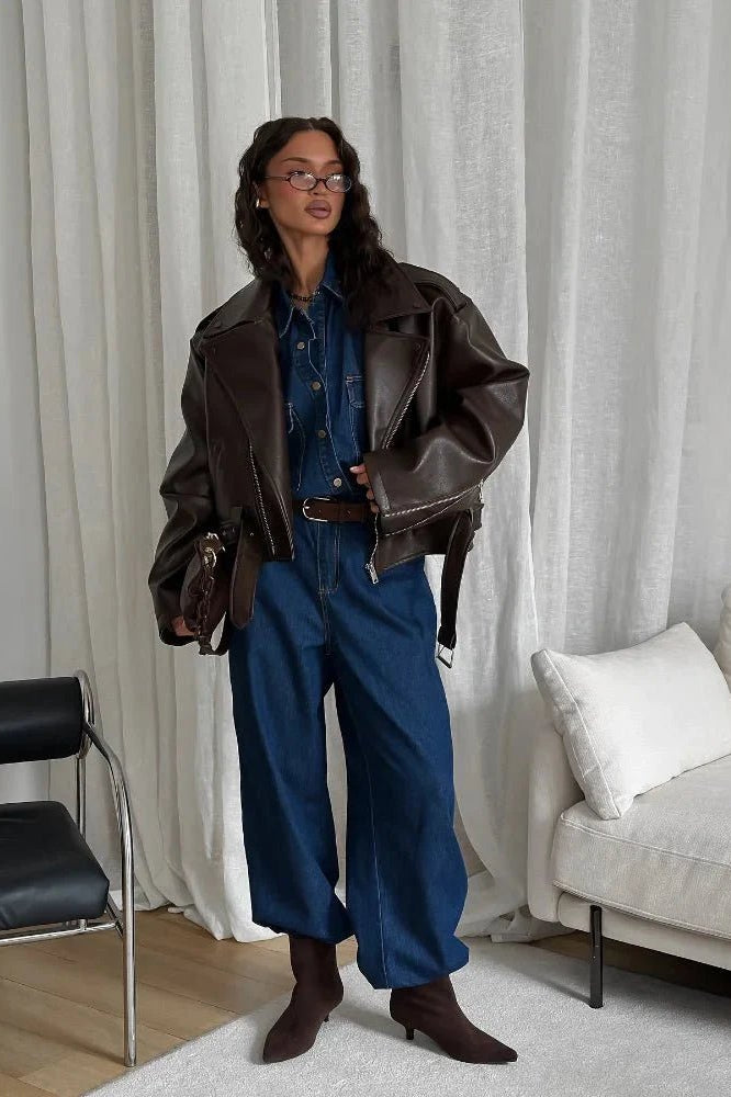 ZEYA - Karen Vegan Leather Jacket