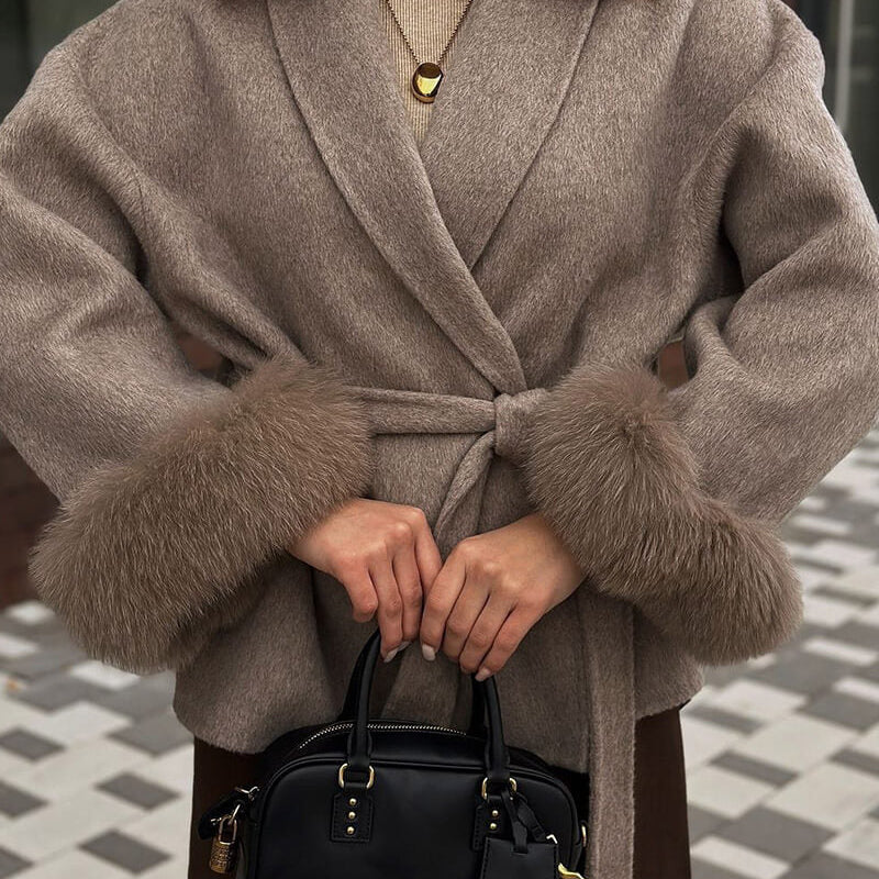 ZEYA - Kira Faux Fur Coat