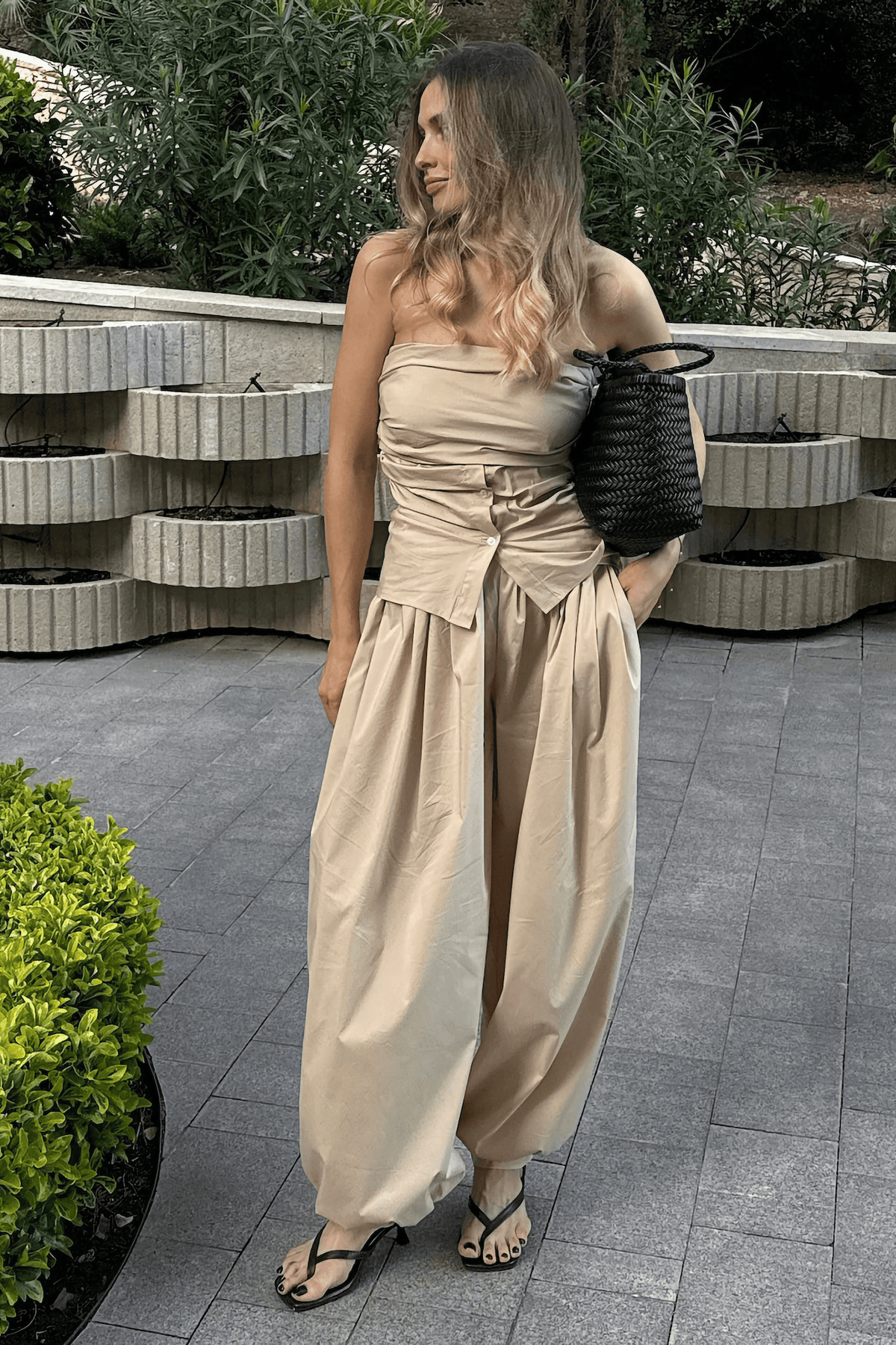 ZEYA - Kristen High-Waisted Balloon Pants