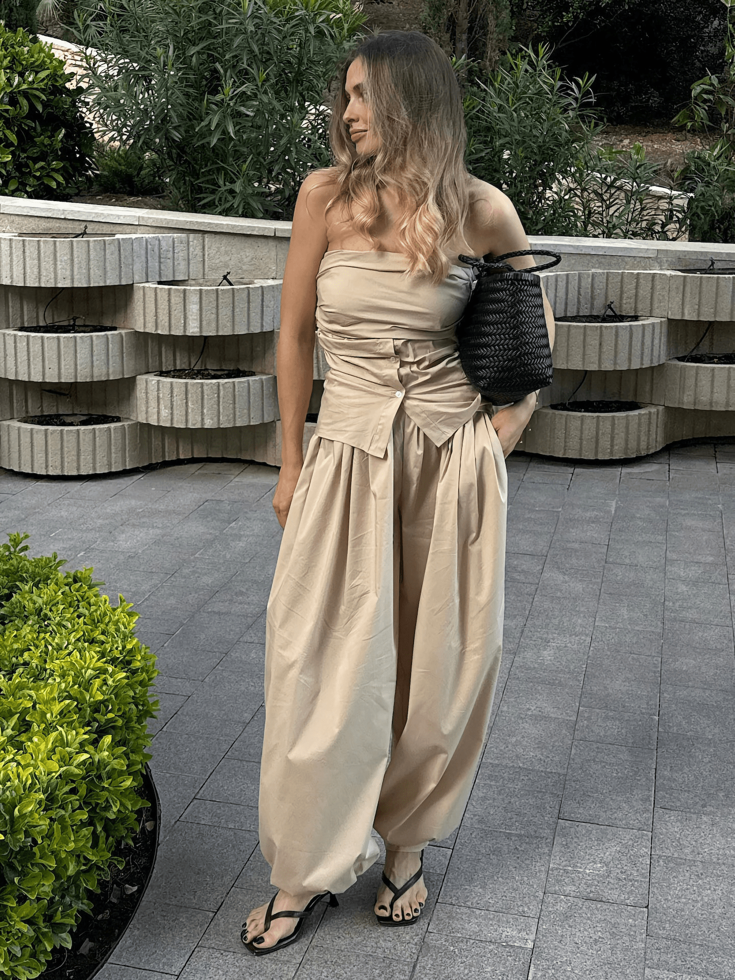 ZEYA - Kristen High-Waisted Balloon Pants