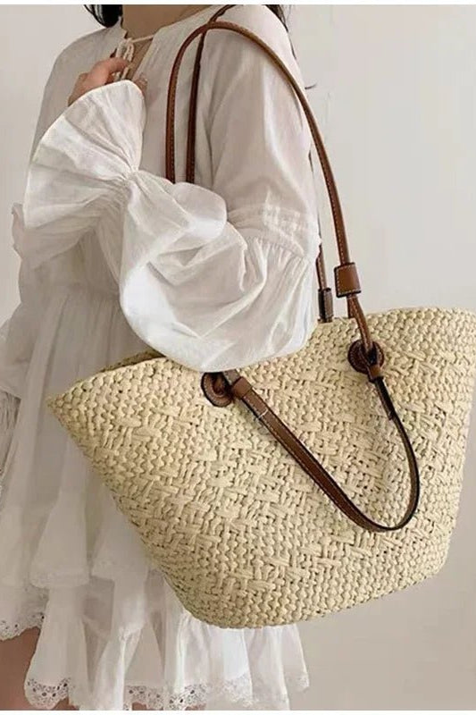 ZEYA - Kyline Woven Summer Tote