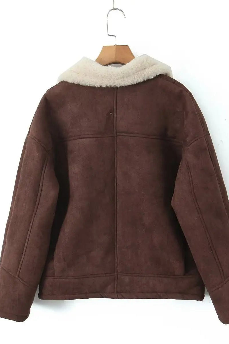 ZEYA - Laura Faux Leather Jacket