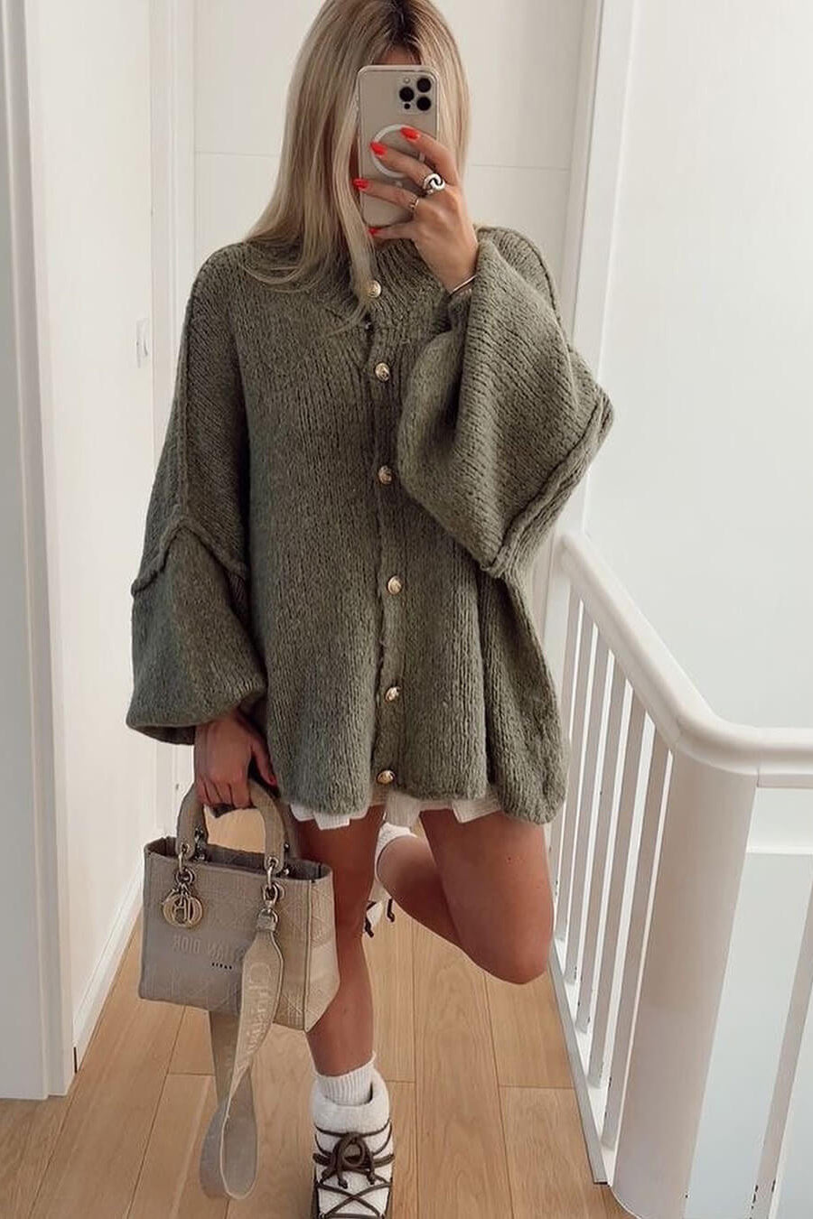 ZEYA - Laura Long Cardigan Knit