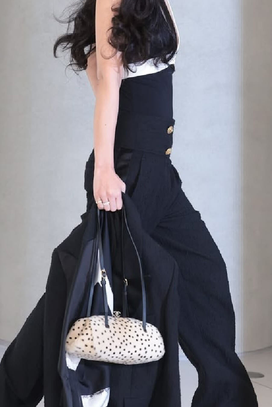 ZEYA - Layla Cheetah Faux Fur Shoulder Bag