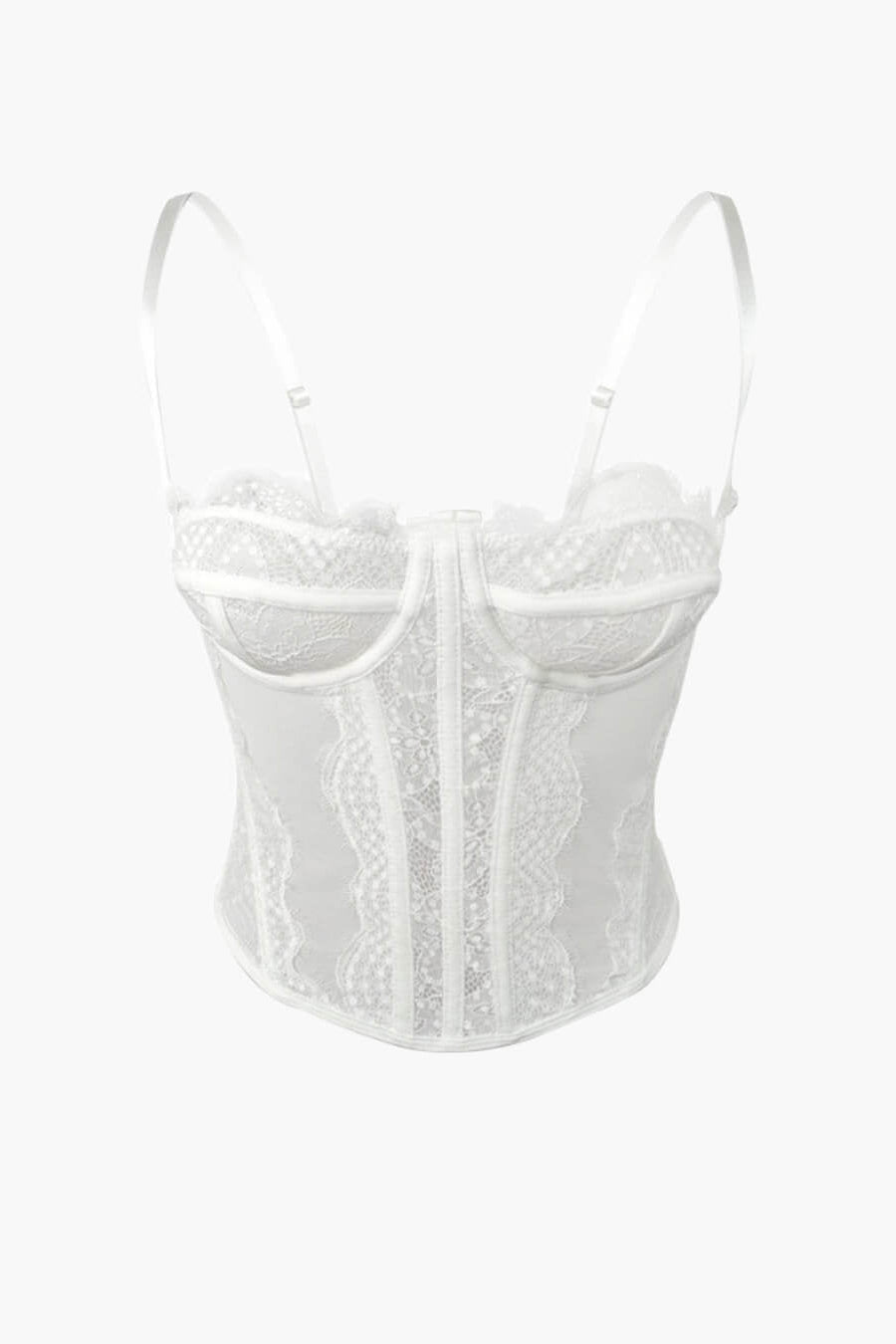 ZEYA - Layla Lace Corset Top