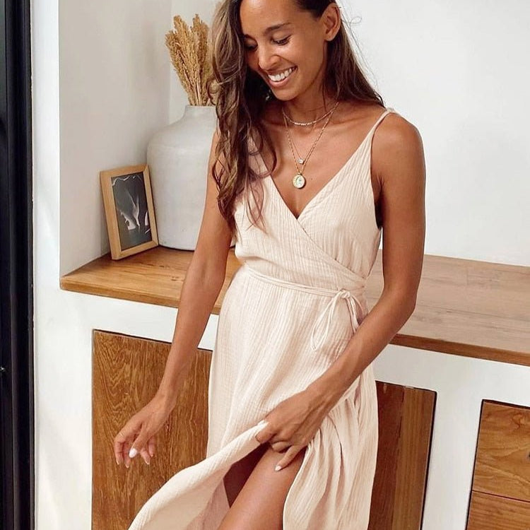 ZEYA - Layla Spaghetti Strap Summer Dress