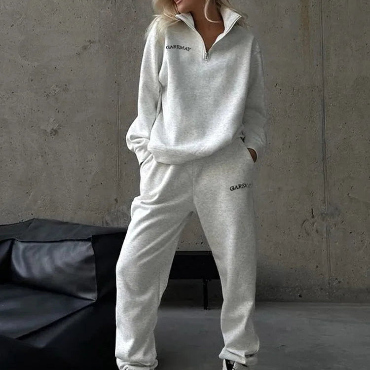 ZEYA - Liliana Oversized Tracksuit Set