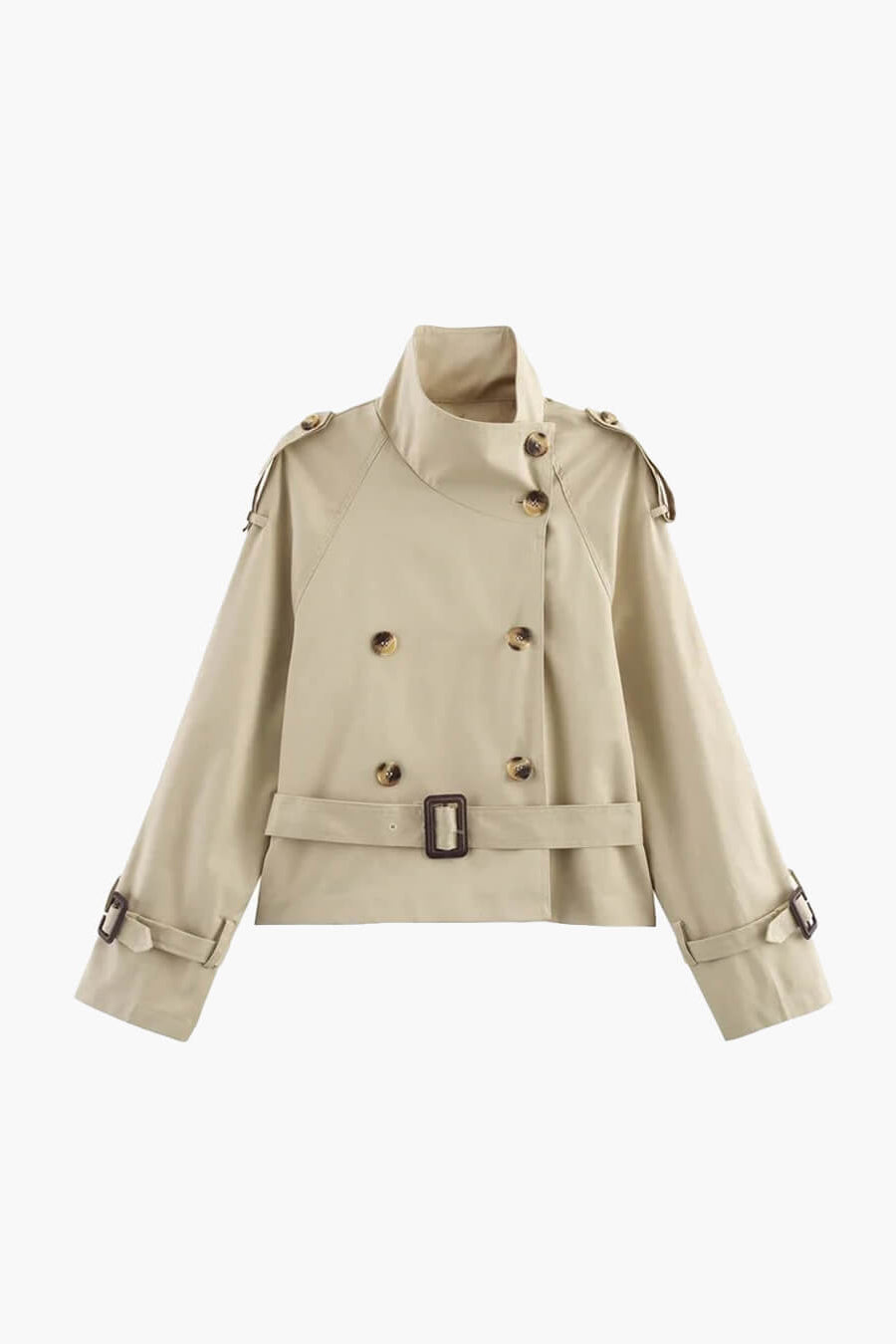 ZEYA - Lindy Cropped Trench Coat