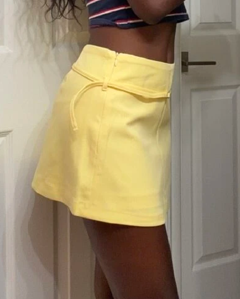 ZEYA - Lola Side Zip Skort with Belt