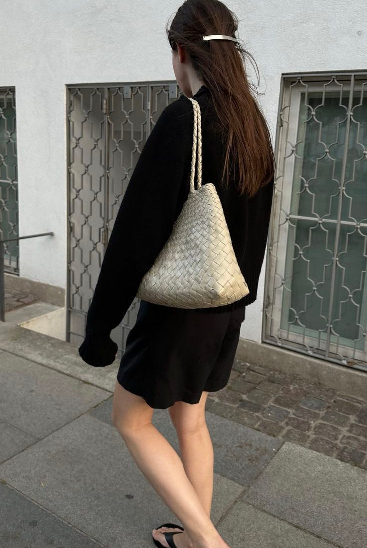 ZEYA - Madison Woven Bag Medium