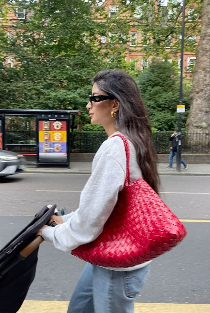 ZEYA - Madison Woven Bag Medium