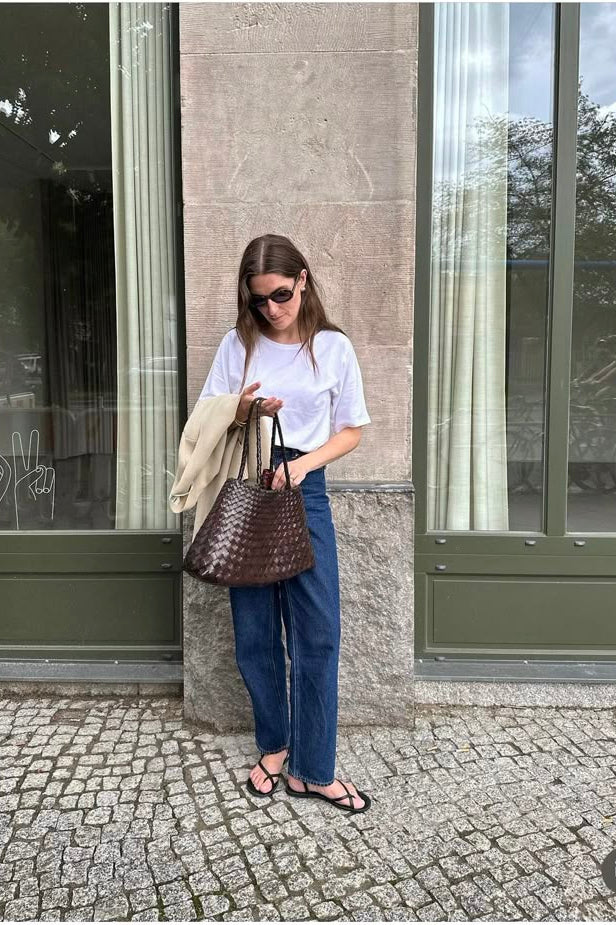 ZEYA - Madison Woven Bag Medium