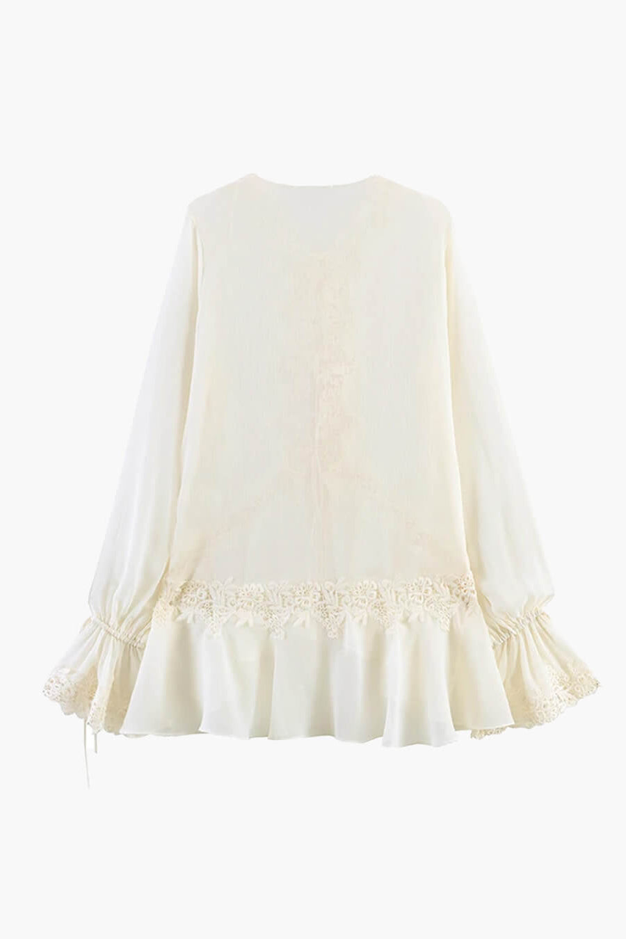 ZEYA - Maila Lace Cardigan Top