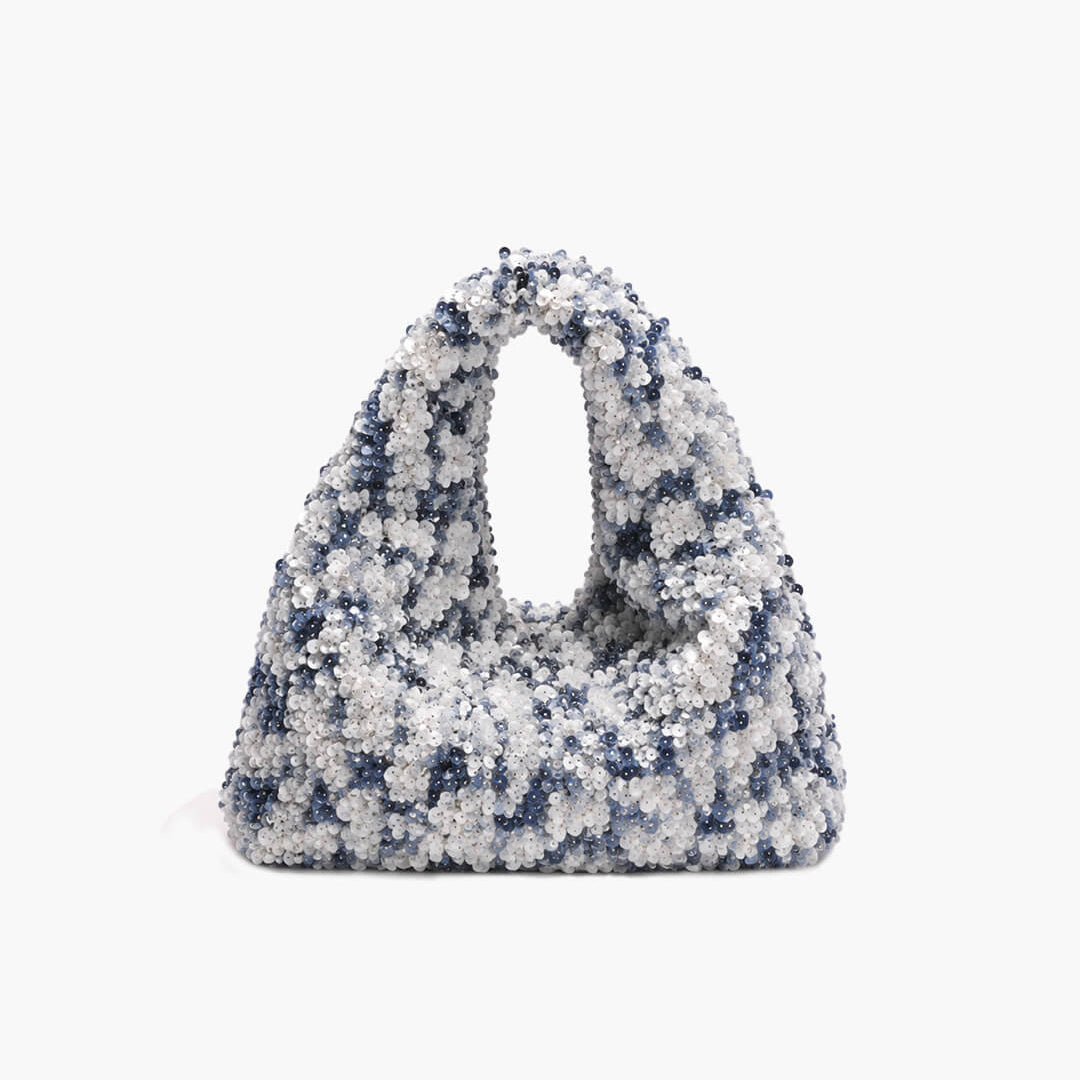 ZEYA - Margot Sequin Evening Shoulder Bag