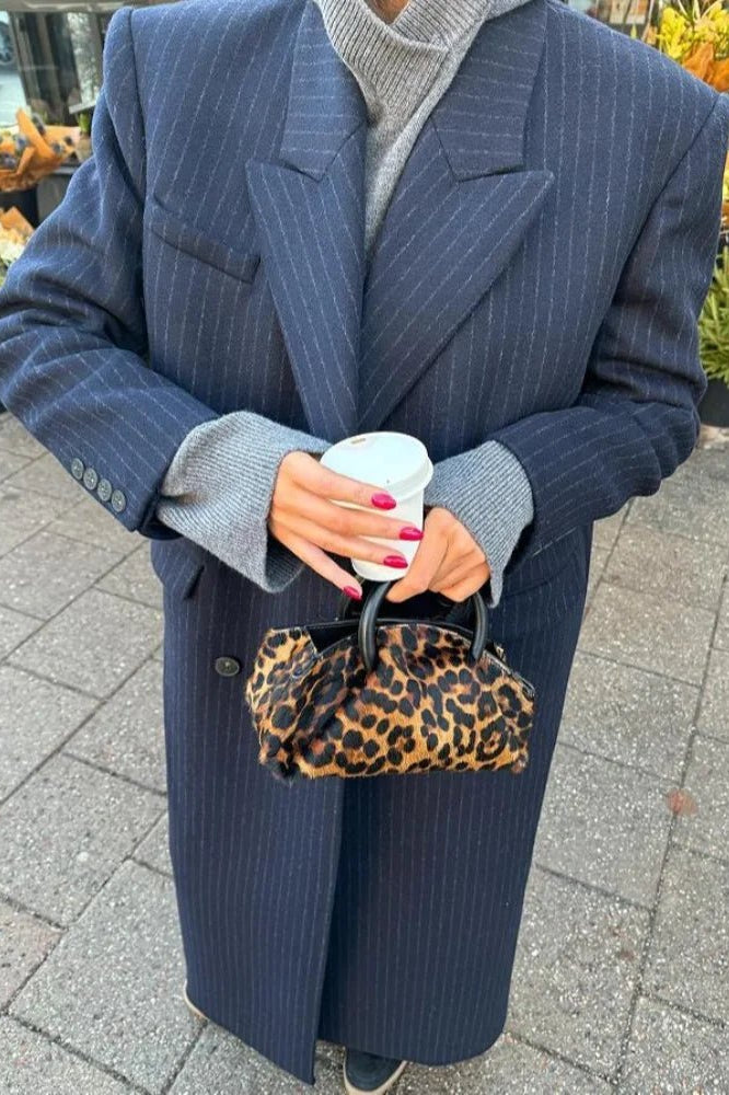 ZEYA - Mary Double Breasted Long Coat