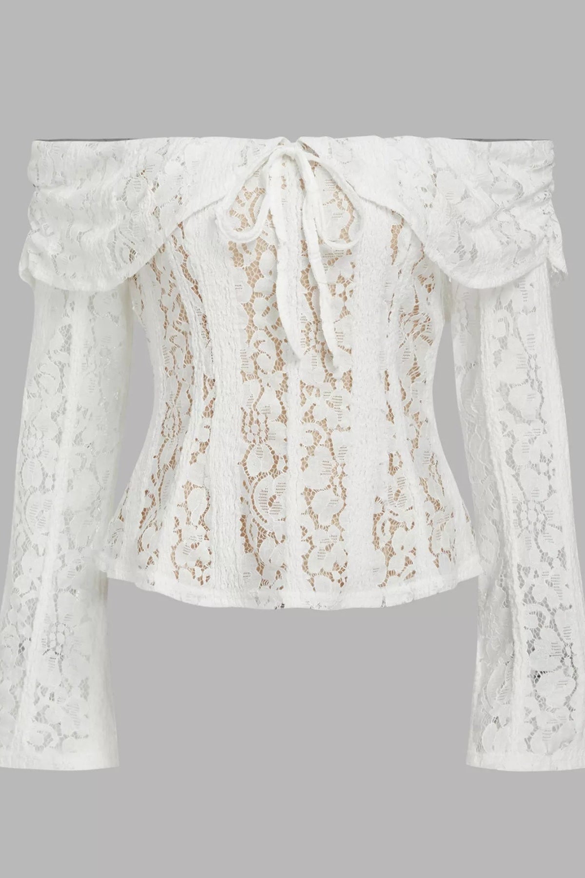 ZEYA - Matilda Off - Shoulder Lace Top