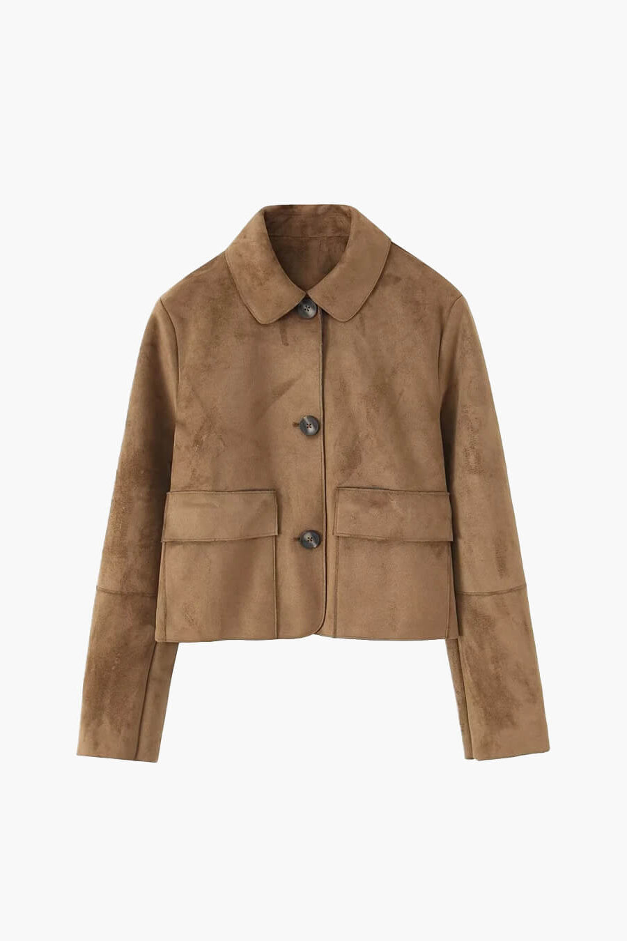 ZEYA - Melissa Suede Blazer Jacket