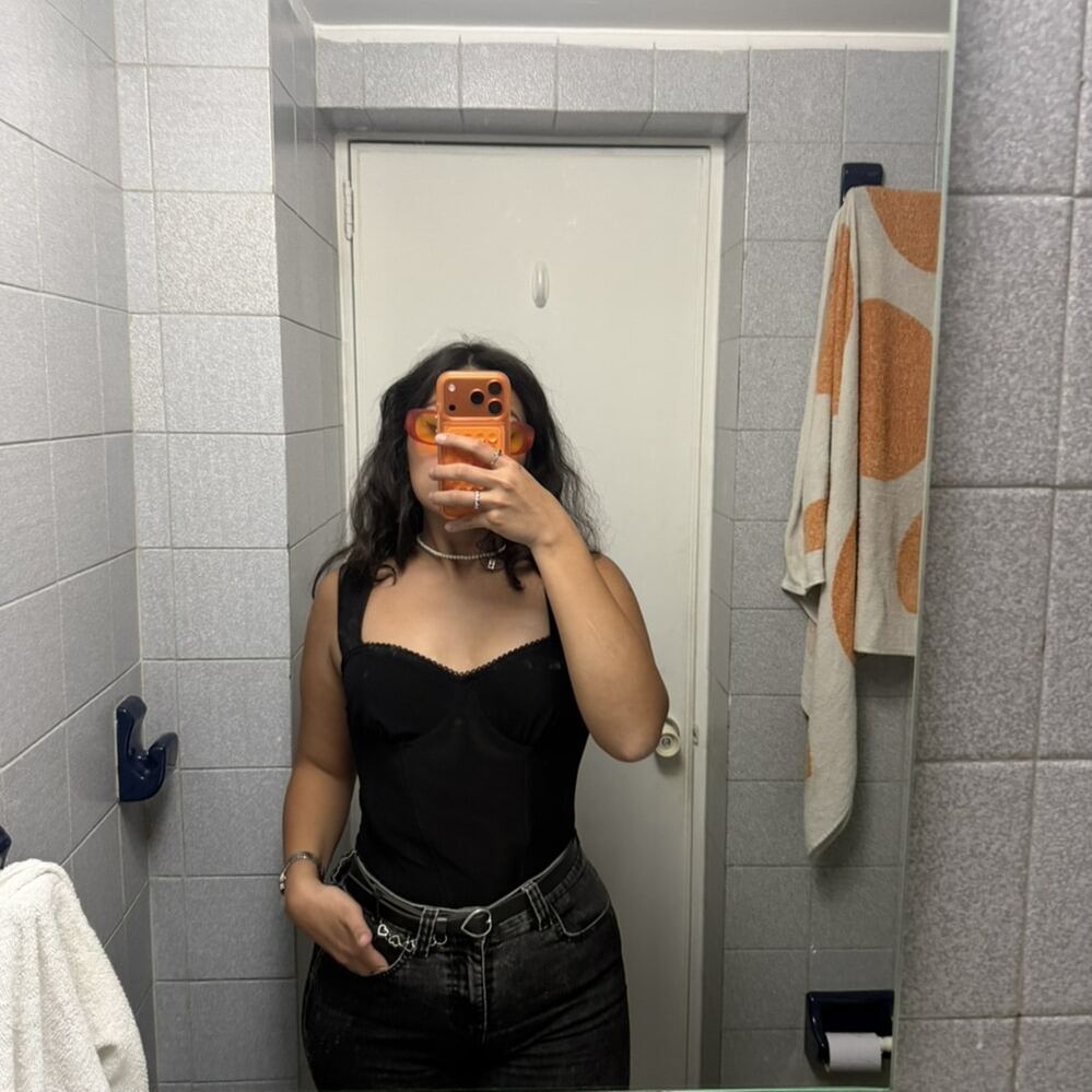 ZEYA - Mika Lace Trim Cami Top