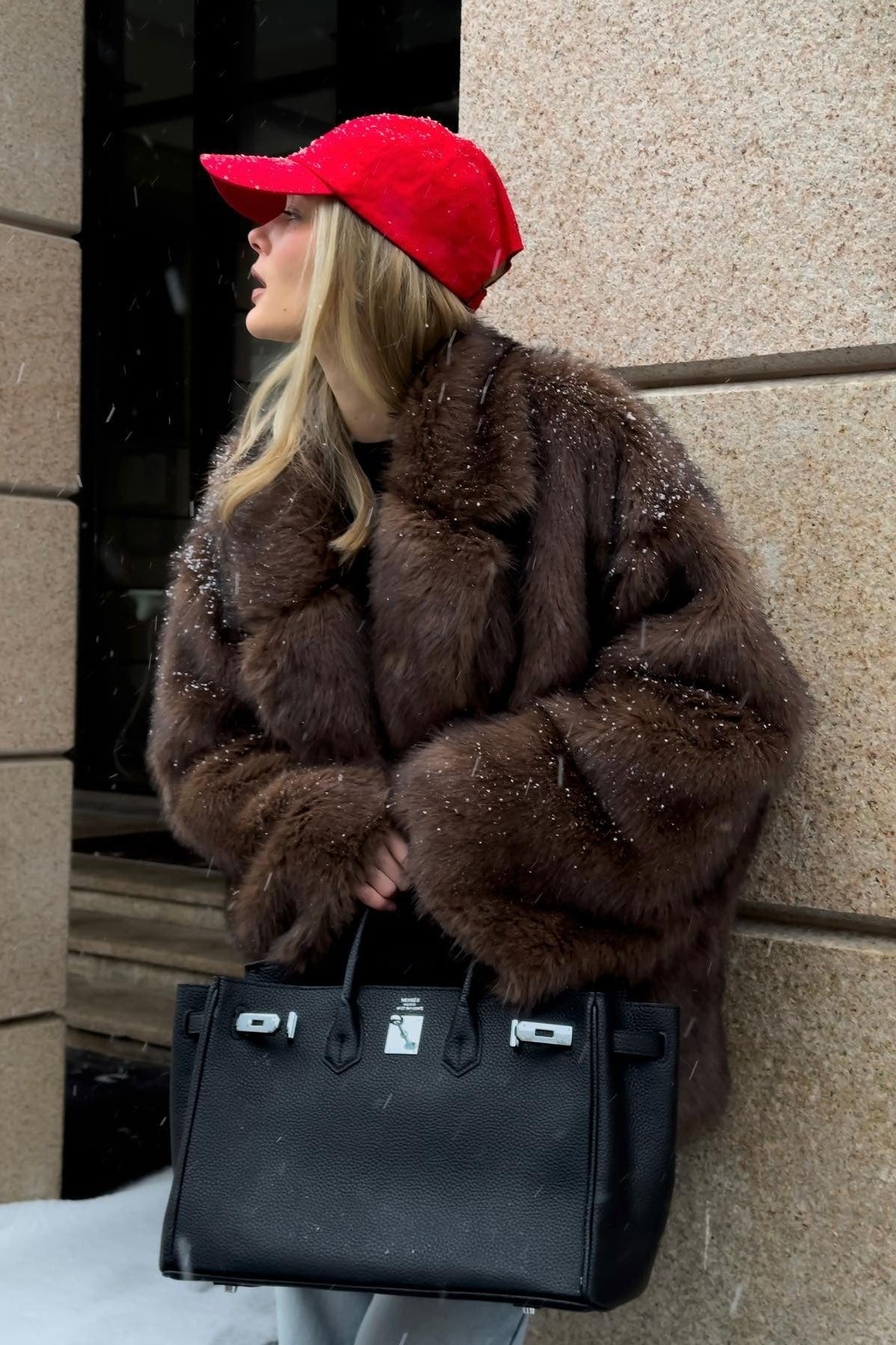 ZEYA - Millie Faux Fur Coat