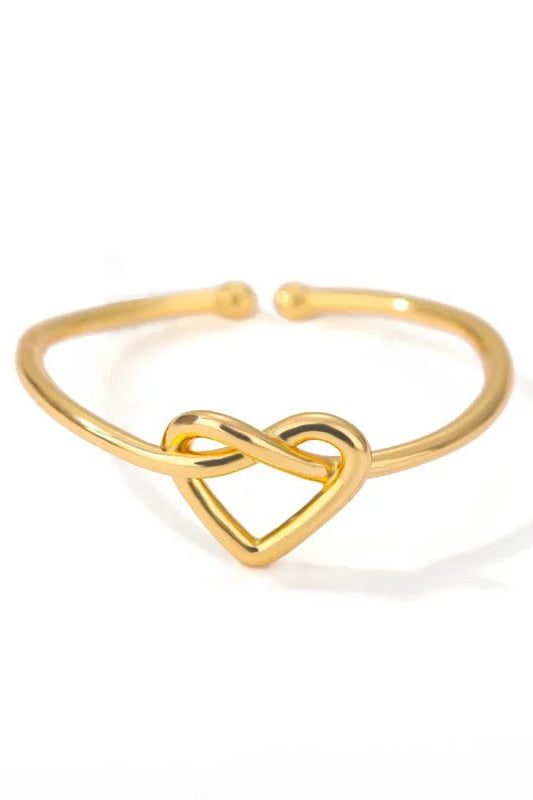 ZEYA - Mina Heart Ring