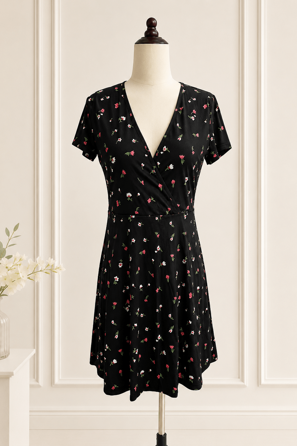 ZEYA - Natasha Floral Mini Dress