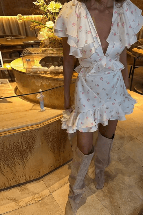 ZEYA - Natasha Floral Mini Dress