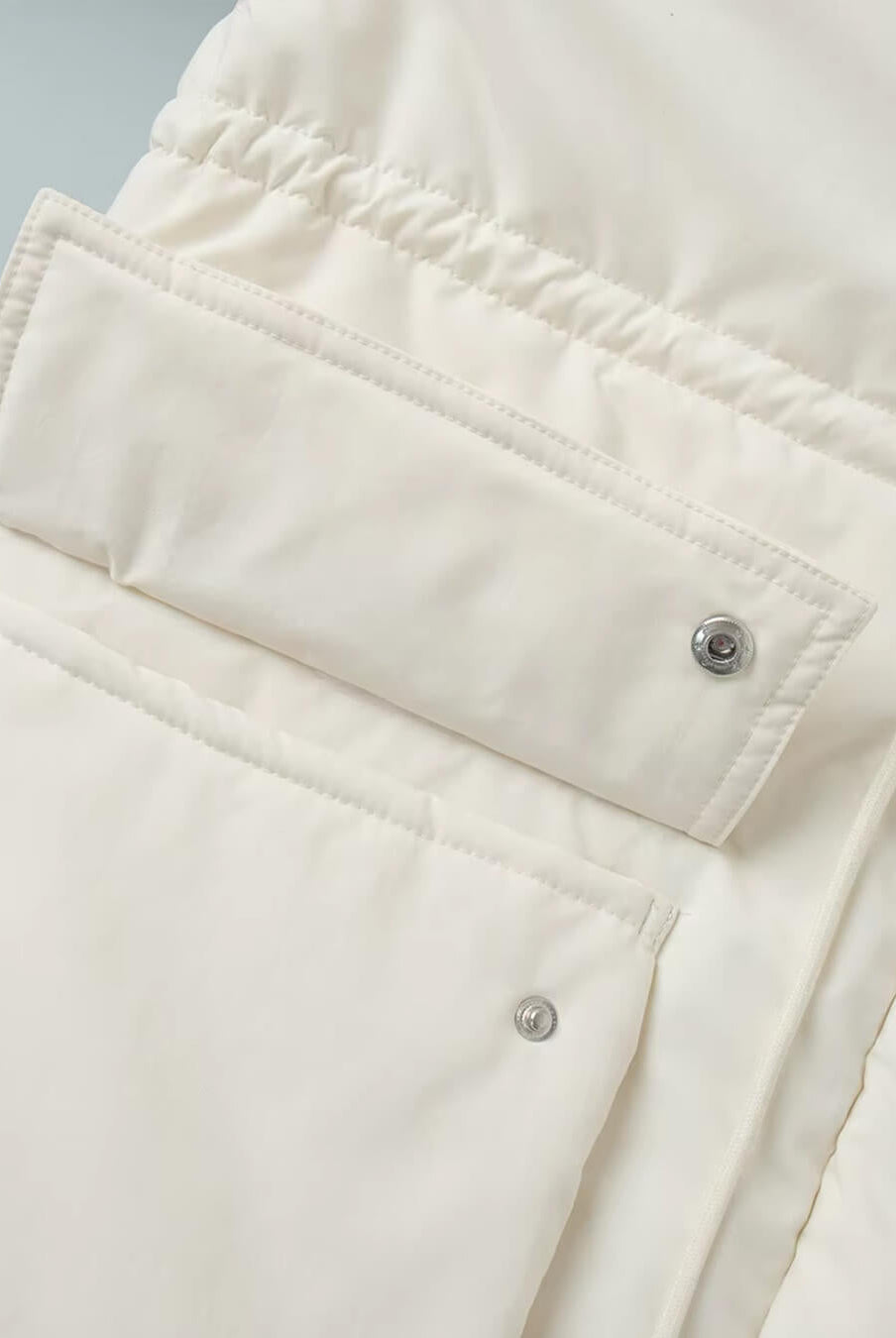 ZEYA - Neri Stand Collar Padded Puffer Coat