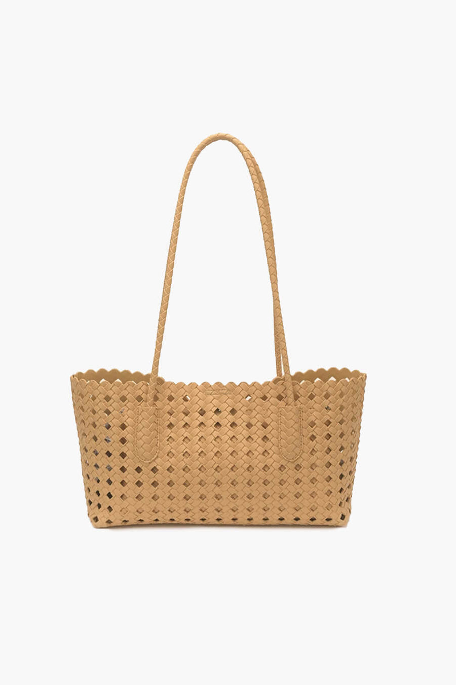 ZEYA - Nicole Woven Straw Tote