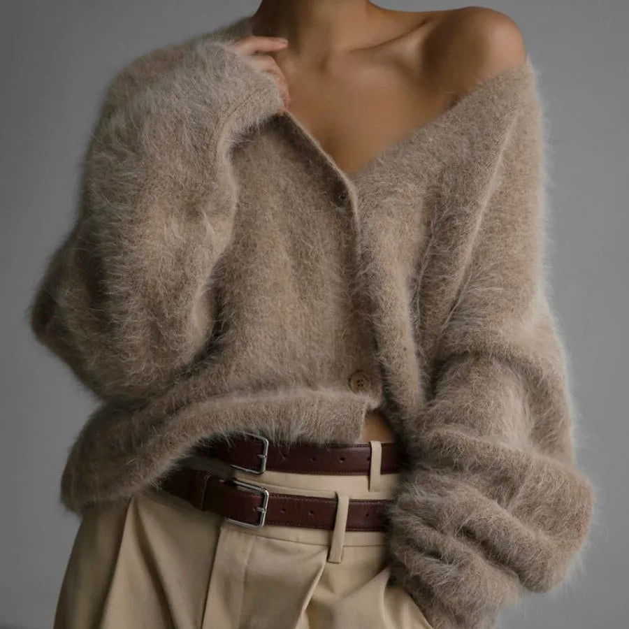 ZEYA - Perry Cozy Knitted Cardigan